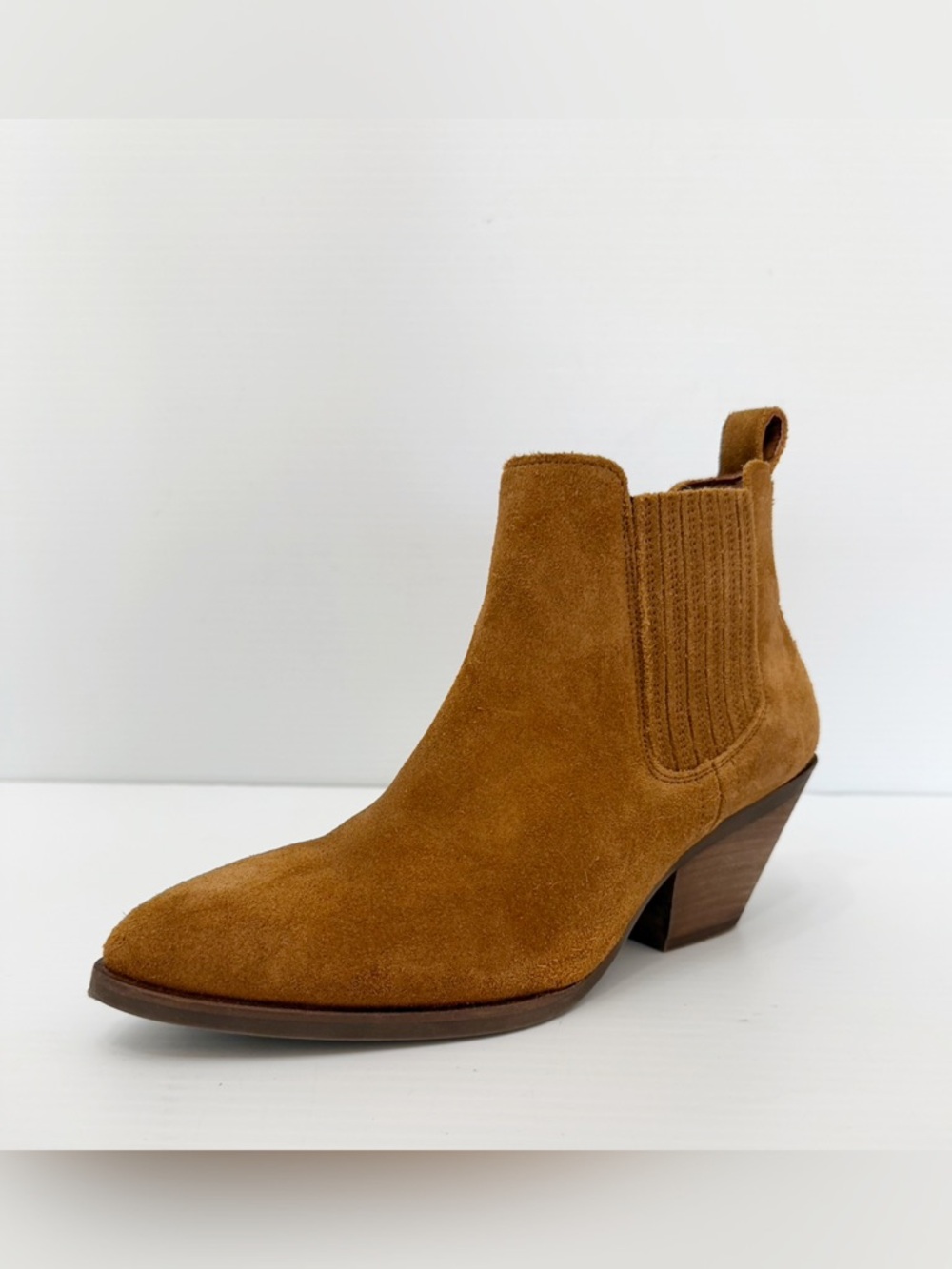 Portland Leather Goods Patina Suede Dakota Boots - 6.5